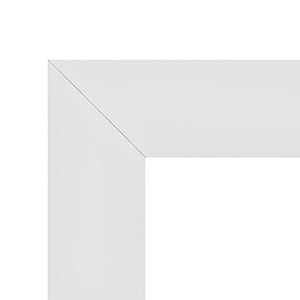 Guarnição / Alizar para Portas de Madeira Lisa Primer de 5 Cm