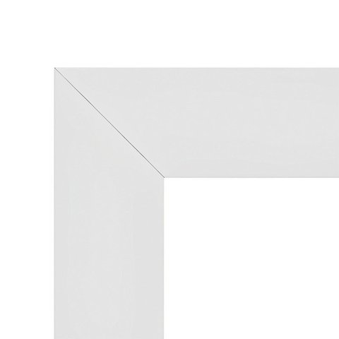 Guarnição / Alizar para Portas de Madeira Lisa Primer de 5 Cm