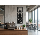Ver imagem 5 de Trio Placas Cantinho do Café Preto