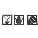 Ver imagem 1 de Trio Placas Cantinho do Café Preto