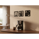 Ver imagem 3 de Trio Placas Cantinho do Café Preto