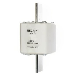 Fusível Nh3 630a X 500 Volts - Nh-3-630/500 - Negrini - 1