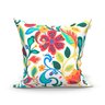 Kit Almofadas Decorativas para Sala Coloridas Floral 6 Unidades 45cm x 45cm - 5