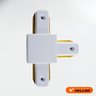 Conector Emenda Tipo T Branco para Trilho Eletrificado - 5