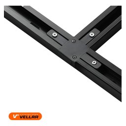 Conector Emenda Tipo T Branco para Trilho Eletrificado - 4