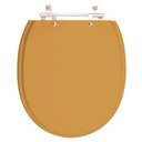 Ver imagem 1 de Assento Sanitário Village Bege Castor para Vaso Deca