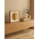 Ver imagem 2 de Quadro Decorativo Iluminado Religioso 45x45 Oração Pai do Nosso LED Vidro