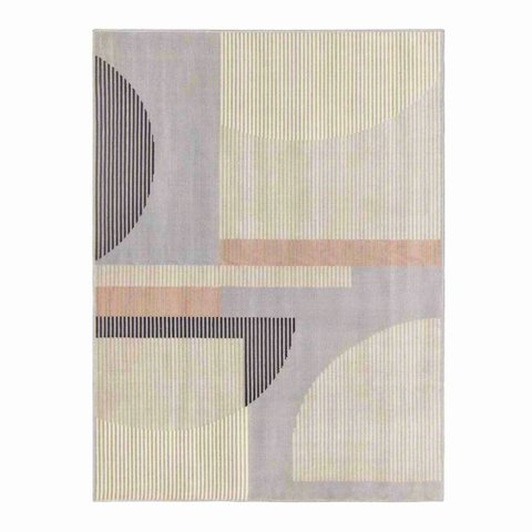 Tapete para Sala / Quarto Renaissance Genova Grafite 52 200 X 300 Cm - J Serrano