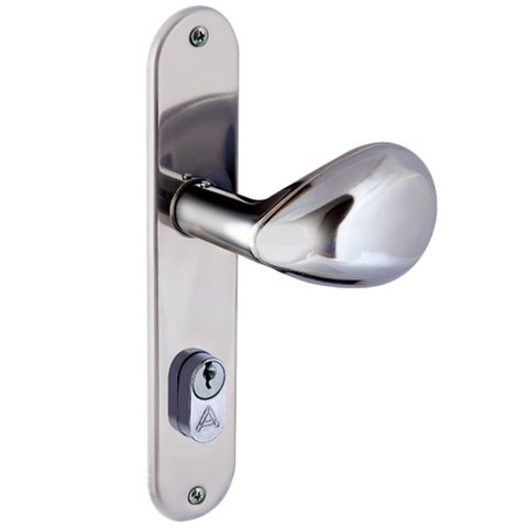 Fechadura Golf Externa Inox Polido F2600/80 - 64075 - Aliança Fech.t.golf / Ext. 2600/80 Inox Polido