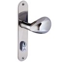 Ver imagem 1 de Fechadura Golf Externa Inox Polido F2600/80 - 64075 - Aliança Fech.t.golf / Ext. 2600/80 Inox Polido