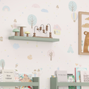 Ver imagem 2 de Prateleira Reta Decorativa 60x15 Mdf com Suporte Invisível Plancasa Verde Jade