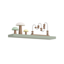 Ver imagem 1 de Prateleira Reta Decorativa 60x15 Mdf com Suporte Invisível Plancasa Verde Jade