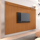 Ver imagem 5 de Conjunto Painel Ripado e Rack Pompéia Nature Off White