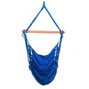 Ver imagem 1 de Cadeira Rede Balanço de Teto Suspensa Várias Cores:Azul Royal