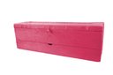 Ver imagem 2 de Recamier Puff Baú Sapateira com Gaveta 1,38cm para Cama Box Padrão - Rosa Pink