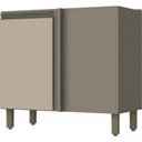Ver imagem 3 de Cozinha Modulada Conect Com 8 Peças Duna/Cristal - Henn