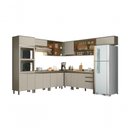 Ver imagem 1 de Cozinha Modulada Conect Com 8 Peças Duna/Cristal - Henn