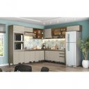 Ver imagem 2 de Cozinha Modulada Conect Com 8 Peças Duna/Cristal - Henn