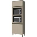 Ver imagem 7 de Cozinha Modulada Conect Com 8 Peças Duna/Cristal - Henn