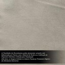 Ver imagem 5 de Conjunto Cama com Cabeceira King Torres Pés em Madeira Veludo Bege G91 - Gran Belo