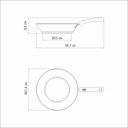 Ver imagem 4 de Frigideira Tramontina Inox Antiaderente Solar Silicone 20cm
