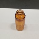 Ver imagem 3 de Vaso Decorativo Enfeite Casa Garrafa Home&Co Vidro 13x5x5cm Marrom