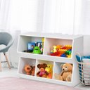 Ver imagem 1 de Organizador Infantil Heitor 100% Mdf (brinquedos Crianças)