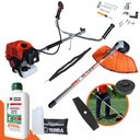 Ver imagem 2 de Roçadeira Bipartida Terra Lâmina 2p e Carretel + Óleo Stihl
