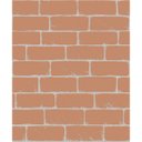 Ver imagem 1 de Papel De Parede Bobinex Atemporal -3804 Tijolinho