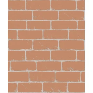 Papel De Parede Bobinex Atemporal -3804 Tijolinho