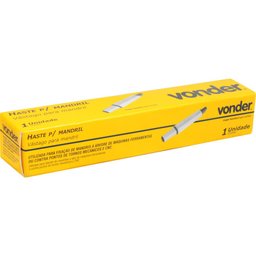 Haste Mandril cm3-B18 Vonder - 3 Haste Mandril cm3-B18 Vonder - 3