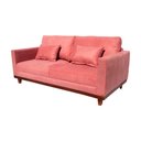 Ver imagem 2 de Sofá London Sala/Recepção/Escritório 1,80cm:ROSA