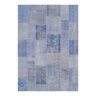 Tapete Turco Patchwork Bosphorus 3.00x4.00 Azul Abdalla - 1