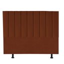Ver imagem 3 de Cabeceira Estofada Queen 160cm Sophia Suede Terracota - D a Decor