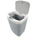 Ver imagem 1 de Lixeira Cozinha Banheiro Escritório Automática Sensor 15l