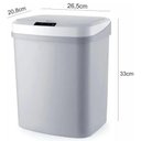 Ver imagem 3 de Lixeira Cozinha Banheiro Escritório Automática Sensor 15l