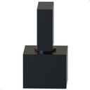 Ver imagem 6 de Kit 4 Acabamento Registro Padrão Deca com Ajuste Preto Slim