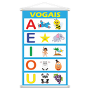 Ver imagem 2 de Vogais + Alfabeto Língua Portuguesa Kit 2 Banners Grande
