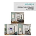 Ver mais imagens de Guarda Roupa Infantil 6 Portas, 2 Gavetas, Painel de Tv 32 Polegadas e Gaveteiro Porto Móveis Carraro