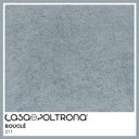 Ver imagem 5 de Poltrona Decorativa Orgânica Kaira Base Fixa Bouclê Azul Claro - Casaepoltrona