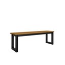 Ver imagem 6 de Conjunto 160x90cm Tampo em Mdf com 2 Bancos Imperatriz