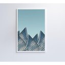 Ver imagem 5 de Quadro Arquitetura Pétalas 40x60 Cm Vidro Impresso