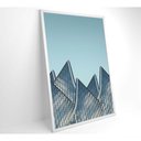 Ver imagem 7 de Quadro Arquitetura Pétalas 40x60 Cm Vidro Impresso