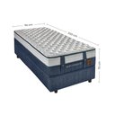 Ver imagem 5 de Cama Box Solteiro Amerciano New York King Koil 96x203cm
