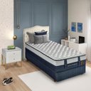 Ver imagem 2 de Cama Box Solteiro Amerciano New York King Koil 96x203cm