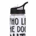 Ver imagem 2 de Garrafa Infantil Plástica - 670 Ml - Container Fun - Dogs - Dermiwil