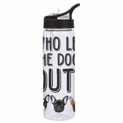 Garrafa Infantil Plástica - 670 Ml - Container Fun - Dogs - Dermiwil