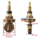 Ver imagem 3 de Reparo Registro Gaveta 1" Deca - 4306017k100