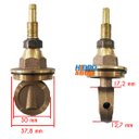 Ver imagem 4 de Reparo Registro Gaveta 1" Deca - 4306017k100