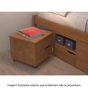 Ver imagem 6 de Cama de Solteiro Multifuncional Connecticut - Amêndoa